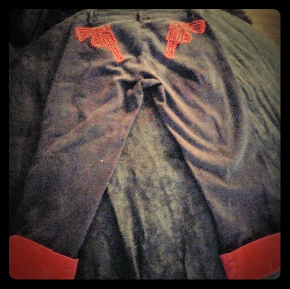 Pin up capris